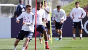 Joshua Kimmich vom FC Bayern München muss eine kurze Pause einlegen