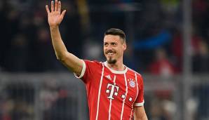 Sandro Wagner spielt für den FC Bayern München