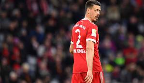 Sandro Wagner stand im Testspiel gegen die SG Sonnenhof Großaspach in der Startelf der Bayern