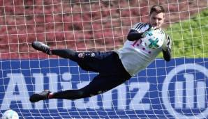 Sven Ulreich ist derzeit die Vertretung für Manuel Neuer im Tor des FC Bayern München