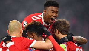 David Alaba spielt beim FC Bayern München.