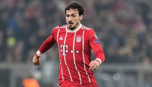 Mats Hummels mit dem Ball am Fuß im Champions League-Spiel gegen Besiktas.