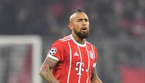 Arturo Vidal will sich nicht mit dem Gewinn des Meistertitels in der Bundesliga zufrieden geben.