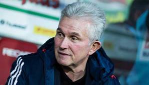 Jupp Heynckes ist Trainer des FC Bayern München.