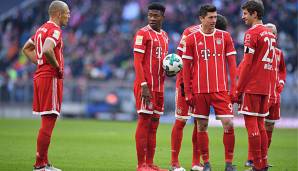 Der FC Bayern München trifft am Sonntag auf den SC Freiburg.