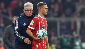 Jupp Heynckes gilt als großer Förderer von jungen Spielern wie Joshua Kimmich.