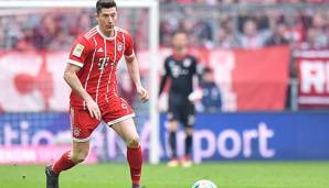 Robert Lewandowski wird mit einem Wechsel zu Real Madrid in Verbindung gebracht.