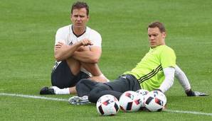 Oliver Bierhoff glaubt an ein baldiges Comeback von Manuel Neuer.