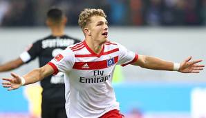 Wie lange spielt Fiete Arp noch für den HSV?