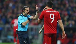 Cüneyt Cakir leitet das Rückspiel zwischen Bayern München und Real Madrid.