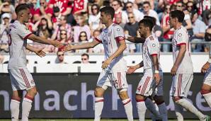 Der FC Bayern München dominiert die Bundesliga.