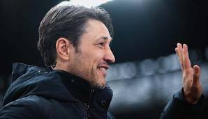 Niko Kovac nimmt im Sommer wohl Abschied von Eintracht Frankfurt.