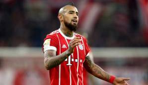 Fällt zunächst auf unbestimmte Zeit aus: Arturo Vidal