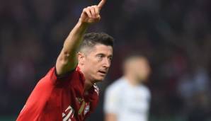 Robert Lewandowski vom FC Bayern München steht wohl beim FC Chelsea auf dem Zettel