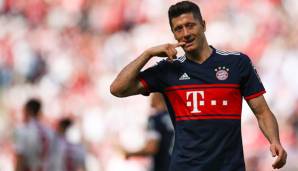 Robert Lewandowski geriet nach einem verweigerten Handschlag zuletzt in die Kritik.