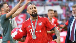 Arturo Vidal könnte den FC Bayern im Sommer verlassen.