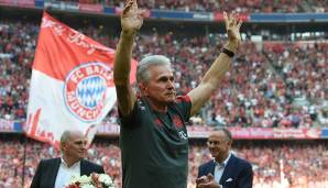 Freundschaftsdienst beendet: Jupp Heynckes wurde vor dem Spiel gegen den VfB Stuttgart offiziell verabschiedet. Es ist ein schweres Erbe, dass Don Jupp für Nachfolger Kovac hinterlässt.