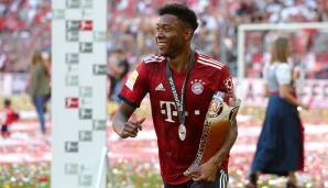 Wo will David Alaba denn hin und warum grinst er so verschmitzt?