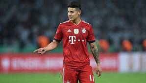 James könnte den FC Bayern verlassen.