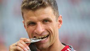 Thomas Müller gilt als eine der größten Identifikationsfiguren beim FC Bayern.