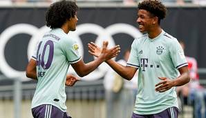 Chris Richards und Joshua Zirkzee sind mit dem FC Bayern auf USA-Tour.