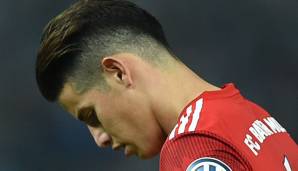 James Rodriguez soll ein Veto-Recht gegen eine Bayern-Verpflichtung 2019 haben