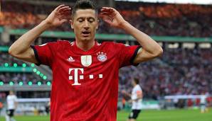 Robert Lewandowski vermisst wohl die absolute Rückendeckung durch den Verein.