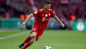 Robert Lewandowski soll angeblich heiß auf einen Wechsel zu Real Madrid sein.