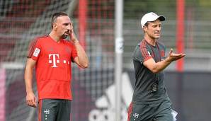 Frank Ribery ist davon überzeugt, dass die Mentalität von Niko Kovac zu ihm passt.