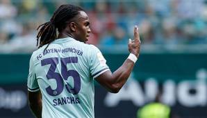 Renato Sanches erzielte gegen PSG ein direktes Freistoßtor.