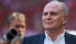 Uli Hoeneß möchte den Kader des FC Bayern ausdünnen.