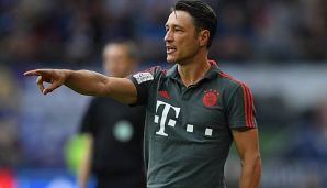 Niko Kovac hätte keine Einwände gegen einen Abgang von Sebastian Rudy.