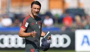 Niko Kovac erklärte die Gründe für den Vidal-Wechsel.