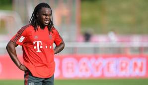 Renato Sanches konnte sich in München bisher nicht durchsetzen.