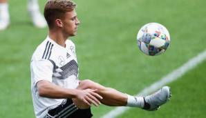 Joshua Kimmich kam im DFB-Team auf der Sechs zum Einsatz