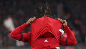 Renato Sanches vom FC Bayern München erhielt gegen den FC Augsburg erneut Einsatzzeit.