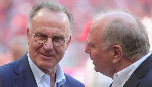 Karl-Heinz Rummenigge (l.) und Uli Hoeneß haben ausgeteilt.