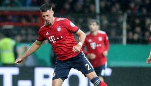 Sandro Wagner ist beim FC Bayern mit seinen Einsatzzeiten nicht zufrieden.