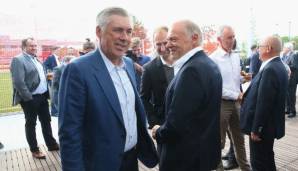 Carlo Ancelotti wurde beim FC Bayern München im Herbst 2017 beurlaubt.