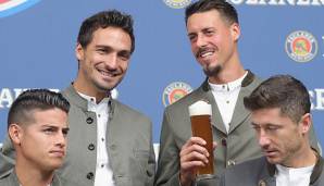 Sandro Wagner hat eine Liebeserklärung an den FC Bayern München abgegeben.