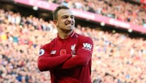 Xherdan Shaqiri wechselte vom FC Bayern zu Stoke City und nun zum FC Liverpool.