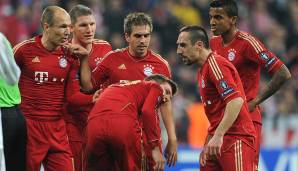 17. April 2012, Champions-League-Halbfinale gegen Real Madrid: Kurz vor der Pause erhält der FC Bayern einen Freistoß an der Strafraumkante. Gute Position für einen Rechtsfuß, doch wer soll schießen? Bereit stehen Ribery und Toni Kroos.