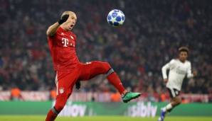 Arjen Robben wird dem FC Bayern München beim Gastspiel in Amsterdam fehlen.