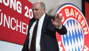 Uli Hoeneß hat am Sonntag erneut zu einer Verbal-Attacke ausgeholt.