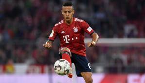 Thiago Alcantara trägt seit 2013 das Trikot des FC Bayern.