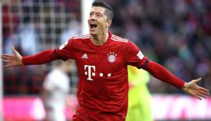 GEWINNER - Robert Lewandowski: Mit Müller knapp hinter ihm ist Lewandowski deutlich besser ins Kombinationsspiel der Mannschaft eingebunden. Seit der Umstellung erzielte er in drei Spielen vier Tore.