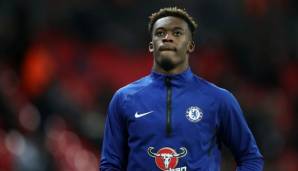 Callum Hudson-Odoi vom FC Chelsea ist in das Visier des FC Bayern München geraten.