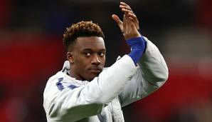 Hudson-Odoi nach dem League-Cup-Spiel seines FC Chelsea gegen die Tottenham Hotspur.