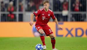 Joshua Kimmich vom FC Bayern München