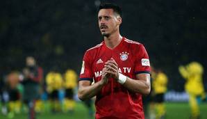 Steht offenbar kurz vor einem Abschied beim FC Bayern: Stürmer Sandro Wagner.